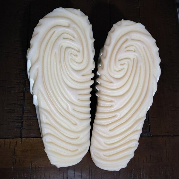 Crocs X Salehe Bembury The Pollex Slide - Parsnip NEW Cream Collab Sandals sz 10 - Picture 9 of 11